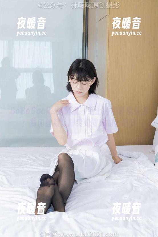 BoBoSocks袜啵啵-芝士 BoBoSocks袜啵啵 - 芝士的写真集精选:薄肉丝款,脚尖如同爱的小细节