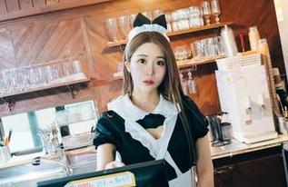 Bomi(普美)带你探索漫画咖啡的兼职少女梦，无圣光图包已上线