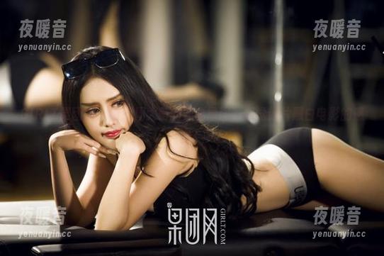 GIRLT果团网-周大萌 GIRLT果团网 - 看!周大萌的黑白原图,感觉像片黑白电影的感觉。