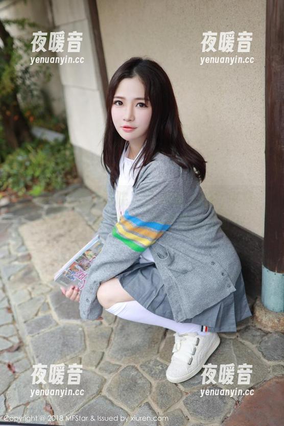 MFStar模范学院-大美妞儿 MFStar模范学院 - 大美妞儿的写真集,花嫁篇,全是让人想多想的画面?