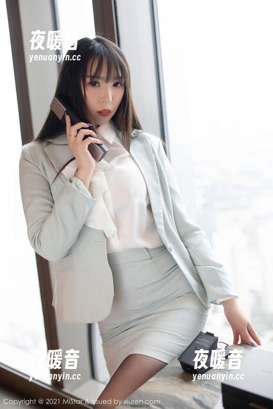 MiStar魅妍社-妤薇Vivian MiStar魅妍社 - 妤薇Vivian空姐合集:快来看哪个飞行员抓到了心中的完美女生!