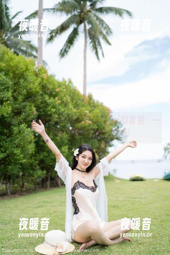 MiStar魅妍社 - 糯美子Mini的套装：一窥写真图册里的绝美幻影