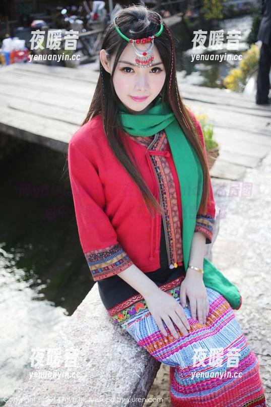 MyGirl美媛馆 - 在徐微微mia的私房图包中，你会迷失在她的秘密之旅