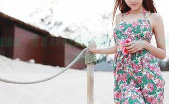 MyGirl美媛馆 – 蓝夏Akasha的旅拍：无圣光，只有我和图片之间的浪漫