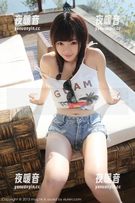 MyGirl美媛馆 - 陈怡曼coco的新私拍系列——丝袜美图，穿上去好像能飞呢！