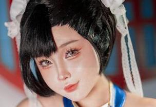 SayoMomo的泳池写真，图包里有没有意外的‘滑’？