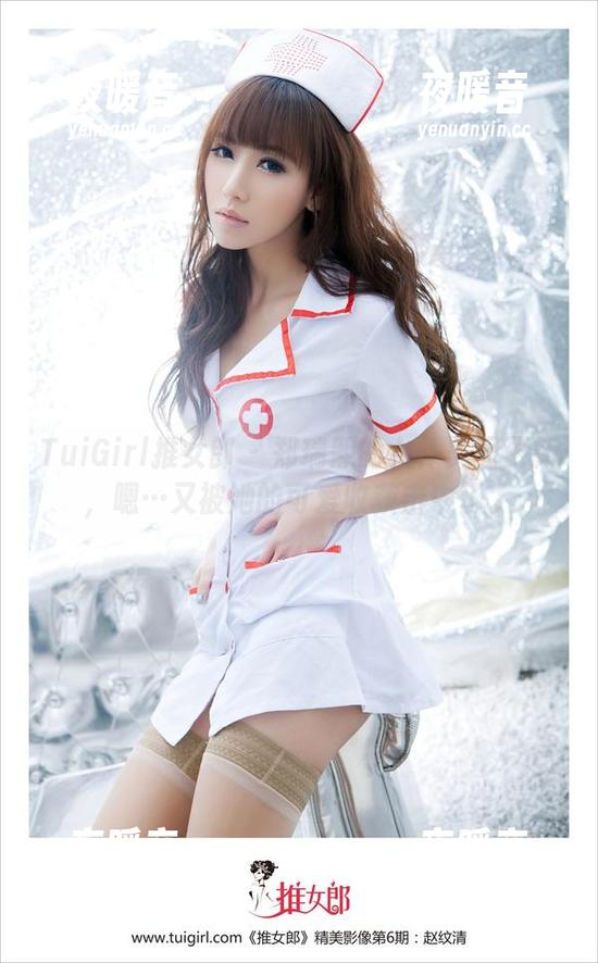 TuiGirl推女郎-郑瑞熙 TuiGirl推女郎 - 郑瑞熙的女仆美图更新,嗯…又被她的可爱收获击中了。
