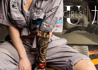 UGirls尤果网 – 随便一抬头，乔依琳和天台，原图里溢出来的闲适