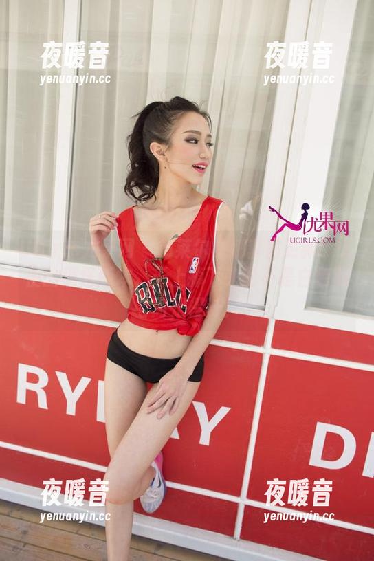 UGirls尤果网-布莱尔昆娜 UGirls尤果网 - 布莱尔昆娜套图更新:天使的搞怪版本,天上掉下来的不是白色羽毛而是橙汁!