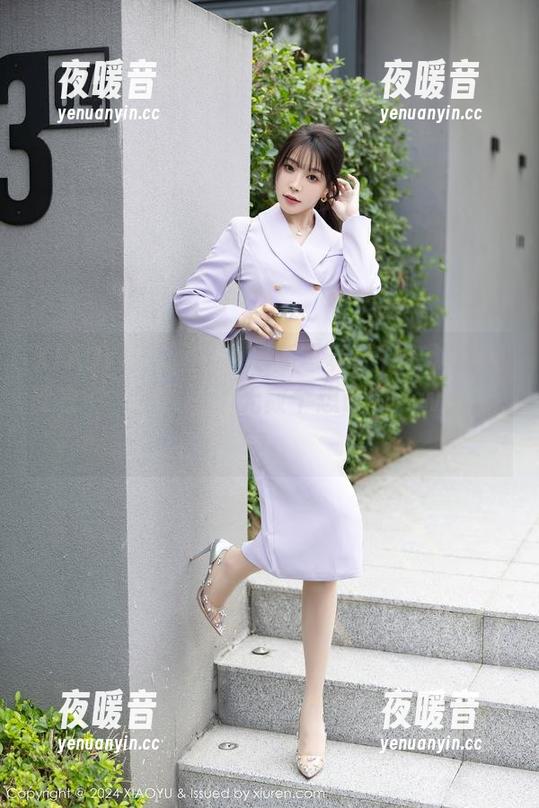 XIAOYU语画界 - 最新写真：从奈沐子的皮衣中，我找到了无数个想说的“wow”！