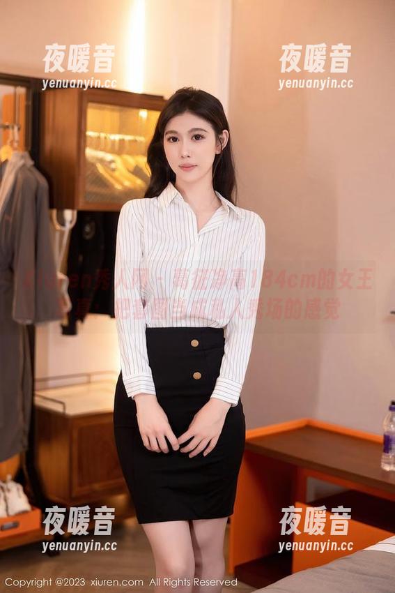 Xiuren秀人网 - 葛征净高184cm的女王写真：把套图当成私人秀场的感觉