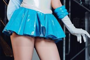 在家也能COS！puypuy家庭主妇武藏的逆袭套图