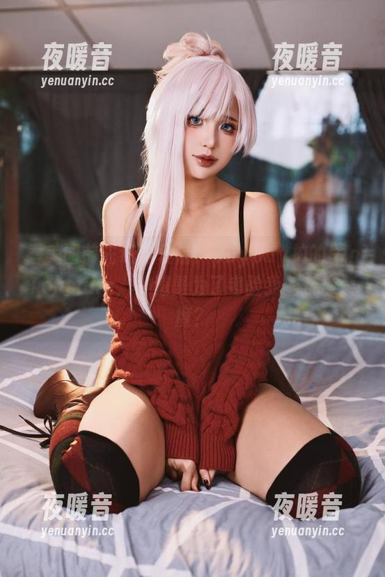 看美图前先练习表情！puypuy拍的RinTohsaka，难道是为了考验我的反应速度？