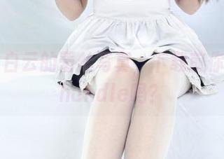 丽柜 – 白云的蕾丝写真，下载前你确定能handle吗？