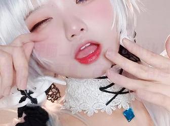 画风变了？伊喵_Master的Nikke胜利女神尤妮写真集，高清也太有趣！