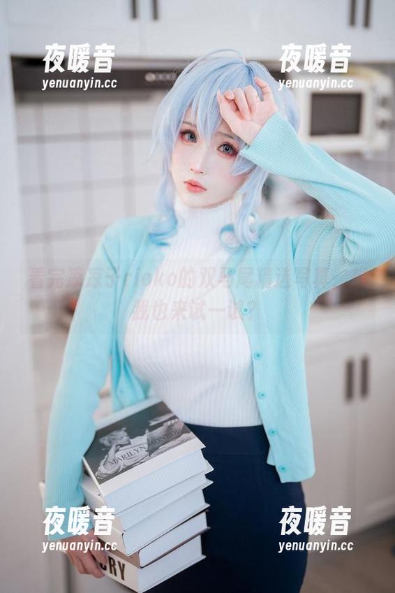 看完凉凉子rioko的双马尾精选写真，想我也来试一试？
