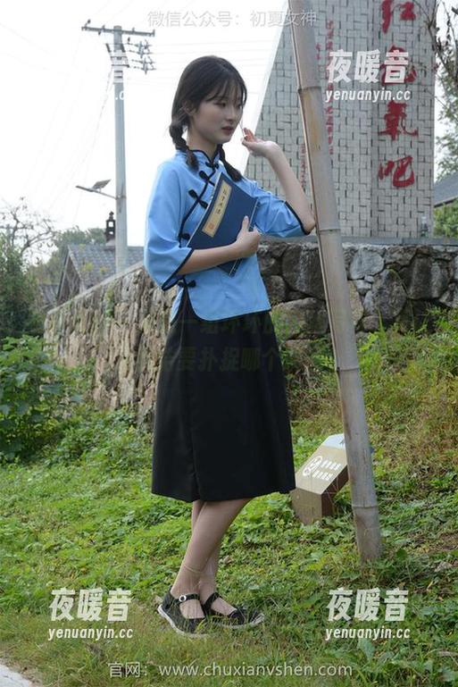 初夏女神 - 又是一组环环的肉丝写真，真让人纠结要扑捉哪个瞬间？