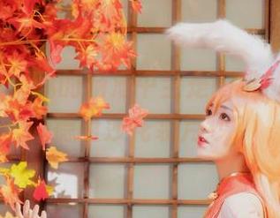 在线剖析，我的脑海中全是南桃Momoko的德丽莎花裳月纱？