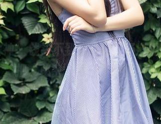 头条女神 – 钱买不到的福利，杨漫妮的写真把“秘密”藏在了哪里？