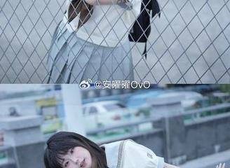 安曜曜又更新了！黑白写真，太有戏了！