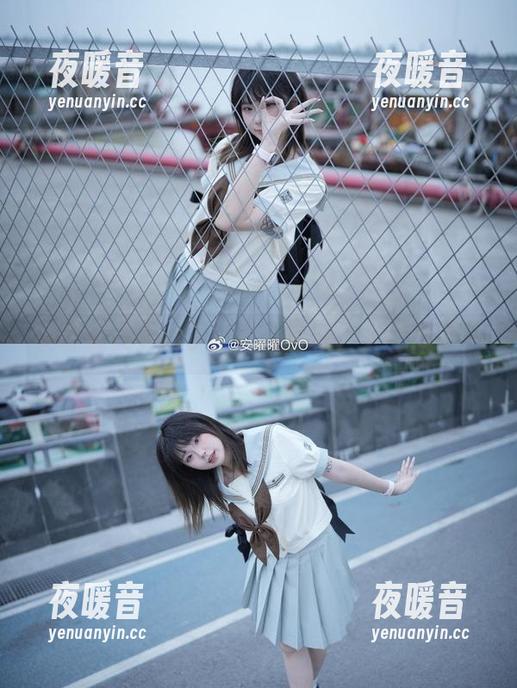 安曜曜又更新了！黑白写真，太有戏了！