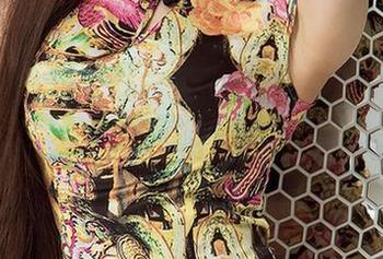 尤果网 – 最新“女神”写真，欣怡又要迷倒全场了，快来试试控制住自己！