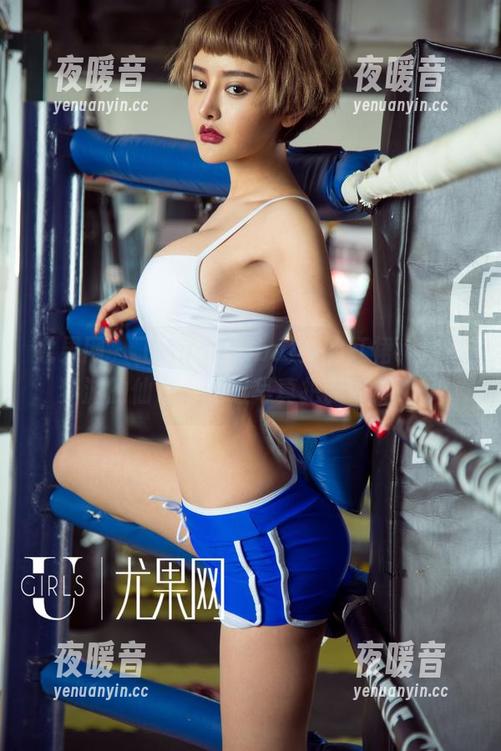 尤果网-飞Angelababy 尤果网 - 飞Angelababy的红裙,像是梦游的仙子,这组写真把我带到哪了