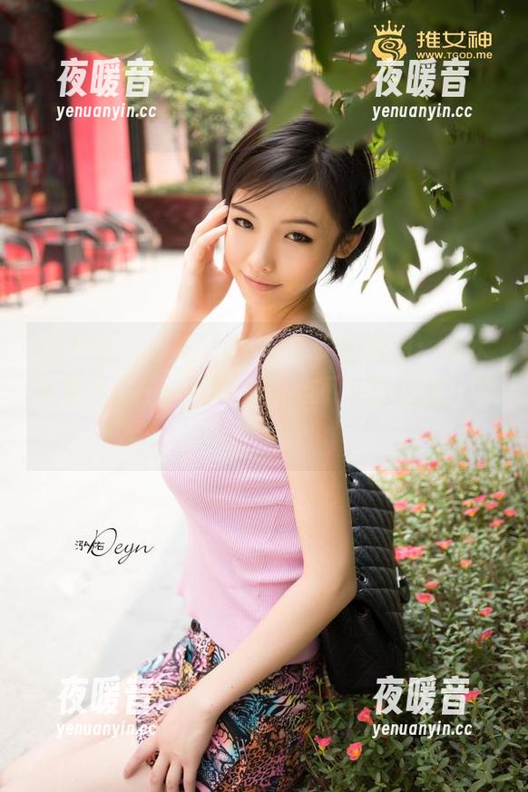推女神 - 刘奕宁Lynn水手服套图：当水手遇上博主，会发生什么不可描述的“海事”？