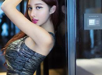 推女郎 – 从王明明的图库走出来的少女，感觉像是活在梦里的小精灵？