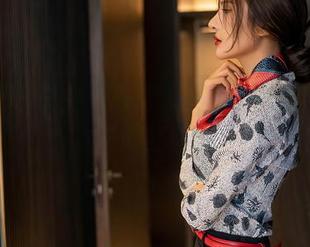 星颜社 – 职业装写真大戏，唐思琪带你进入这“网红职场”。