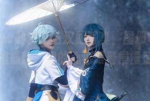 楚楚子w的安莉洁汉服写真，图册每一页都在慢慢翻，我的心也跟着慢慢荡漾。