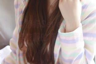 模范学院 – 柳侑绮Sevenbaby的毛衣写真集，穿衣服的样子连我都心虚