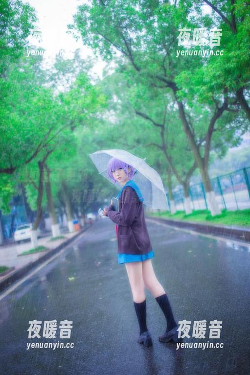 浅野菌子更新：长门有希的忧郁，难道她没睡好？图集上线！