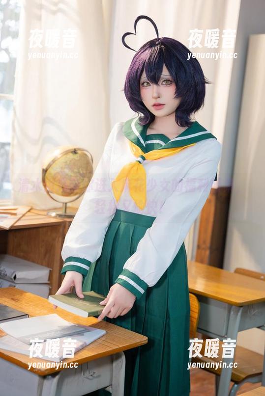 清水由乃带你进入麻花少女的福利图集，轻松又愉快！