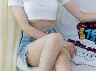 物恋传媒 – 大胆！Elise的红裙图片，保证让你心中默默画红圈圈，哈哈！