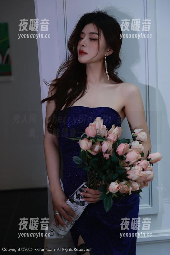 秀人网 - CherryBlessU：我的居家合集，你能想象一天都不出门吗？