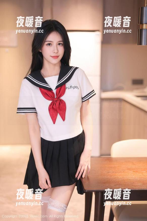 秀人网 - 程慧娴Phoebe双马尾套图，一秒变身校园女神，你敢不敢来试试！