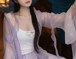 秀人网 – 你见过麻布学妹的黑色私拍吗？原图中别有洞天啊！