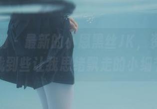 紧急企划 – 最新的小恩黑丝JK，资源里总能找到些让我思绪飘走的小细节。