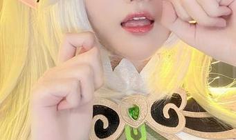 直接被花兮_honoka的内衣cos打脸，图包如何又美又令人意外？
