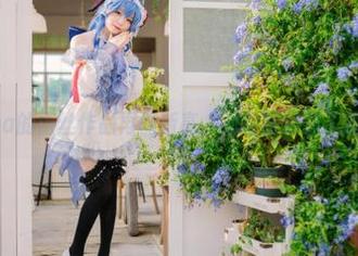 花铃Hana的蕾丝作品再创新高，更新时别忘了捂住眼睛！