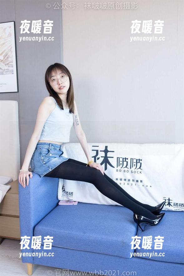 袜啵啵 - 中间夹着芝士的黑丝全集——你没见过的脚尖加固款！