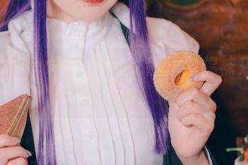 霜月shimo私拍：何以解忧？棉袜来凑热闹！