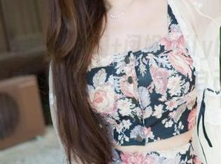 魅妍社 – 结实的制服+闵妮Mily的灵动，图包合集中，小编差点错以为自己在上学！