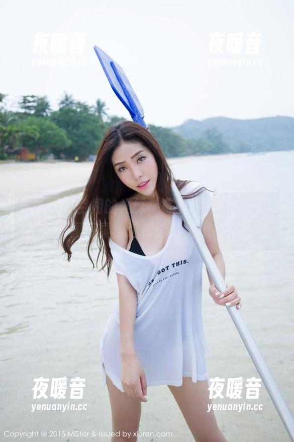 魅妍社 - 空姐的光鲜，陈嘉嘉Tiffany的原图写真，这都能成为流行！