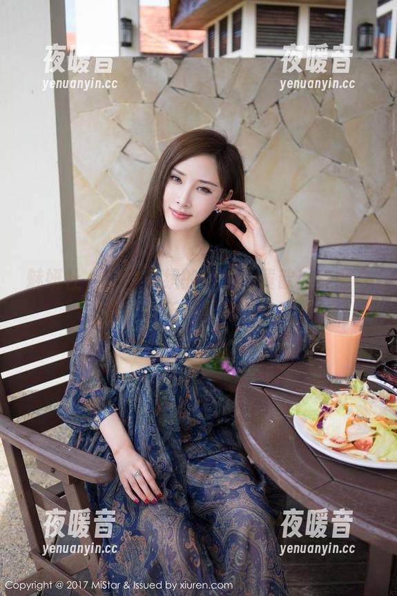 魅妍社 - 黑白交织的时光，黄歆苑美图合集献给所有爱美之人！